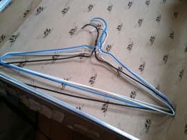 針金ハンガー