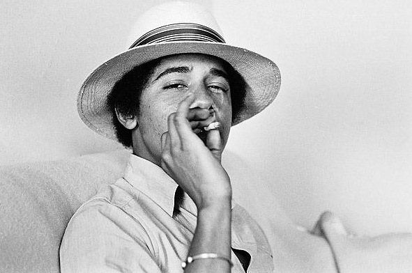 オバマ大統領マリファナ(大麻)