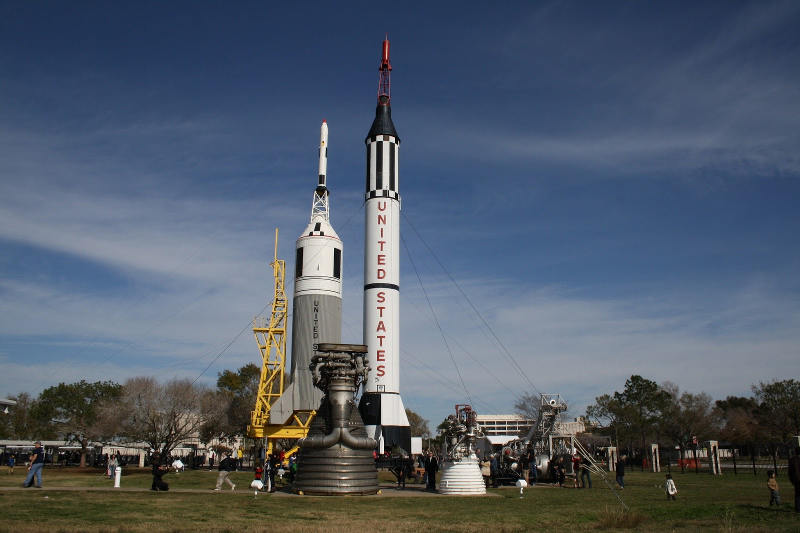 アメリカヒューストン宇宙センター04