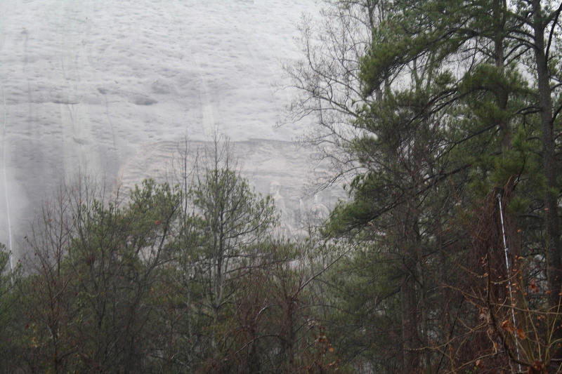 アメリカアトランタ10ストーン・マウンテン・パーク