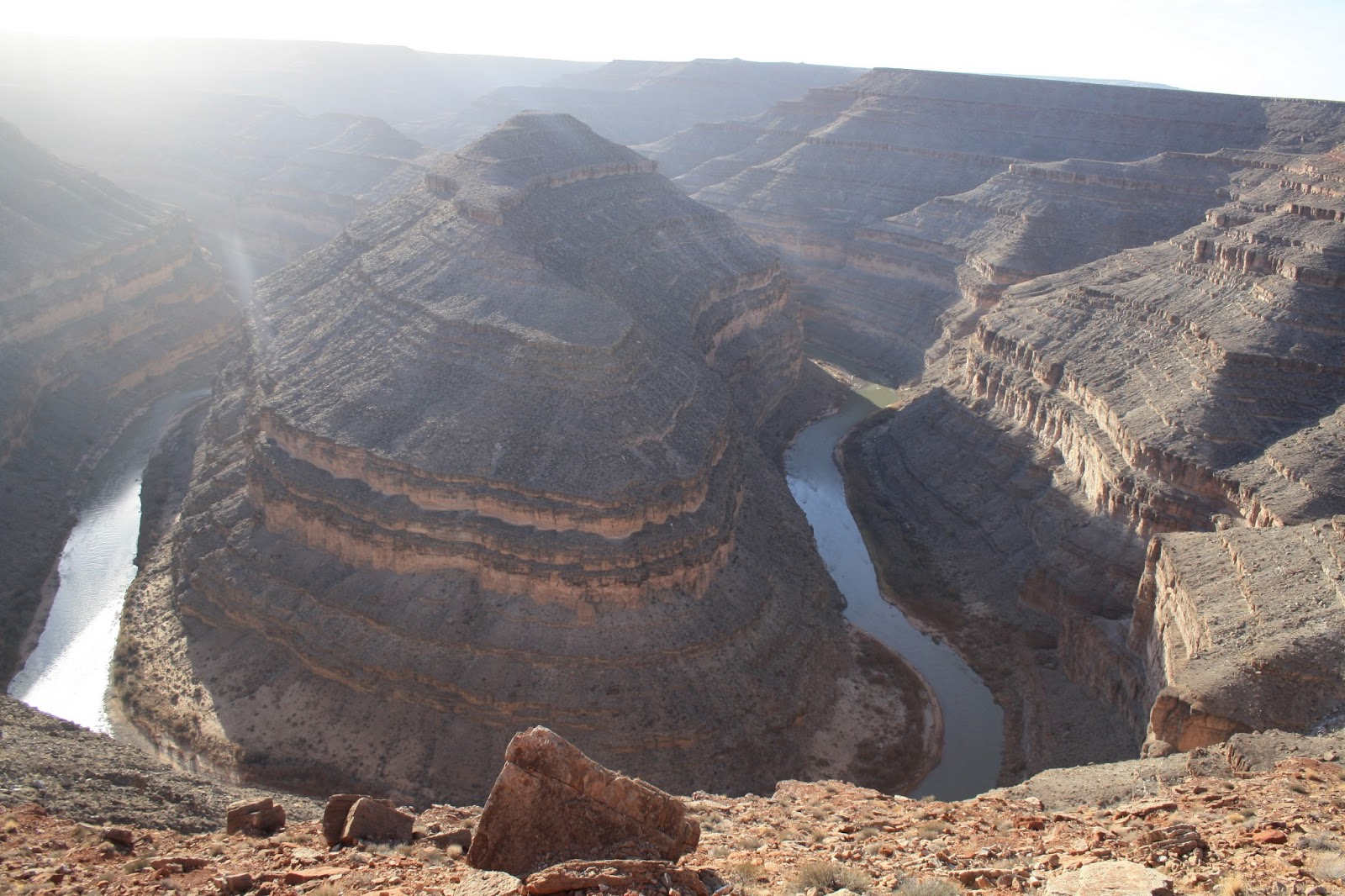 グースネック州立公園01