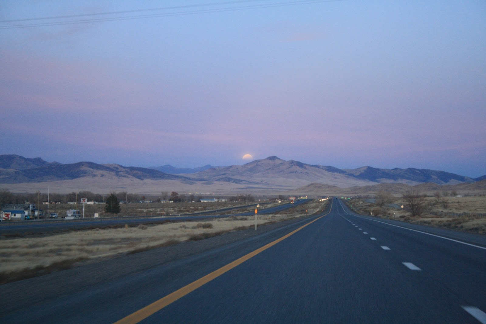 アメリカハイウェイ走行16