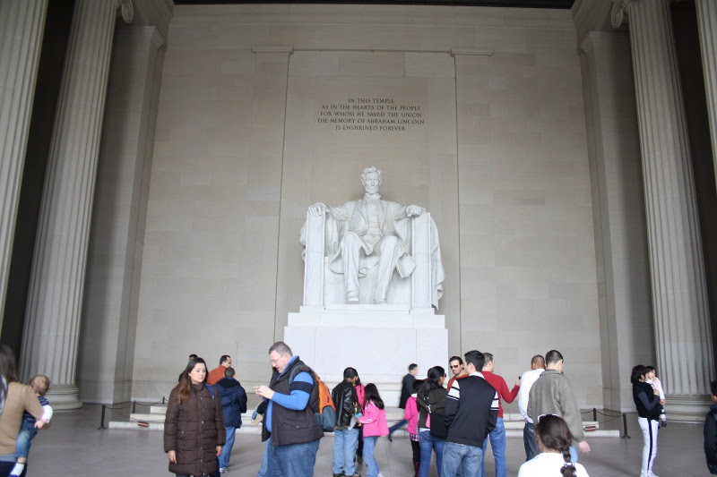 アメリカワシントンDCリンカーン