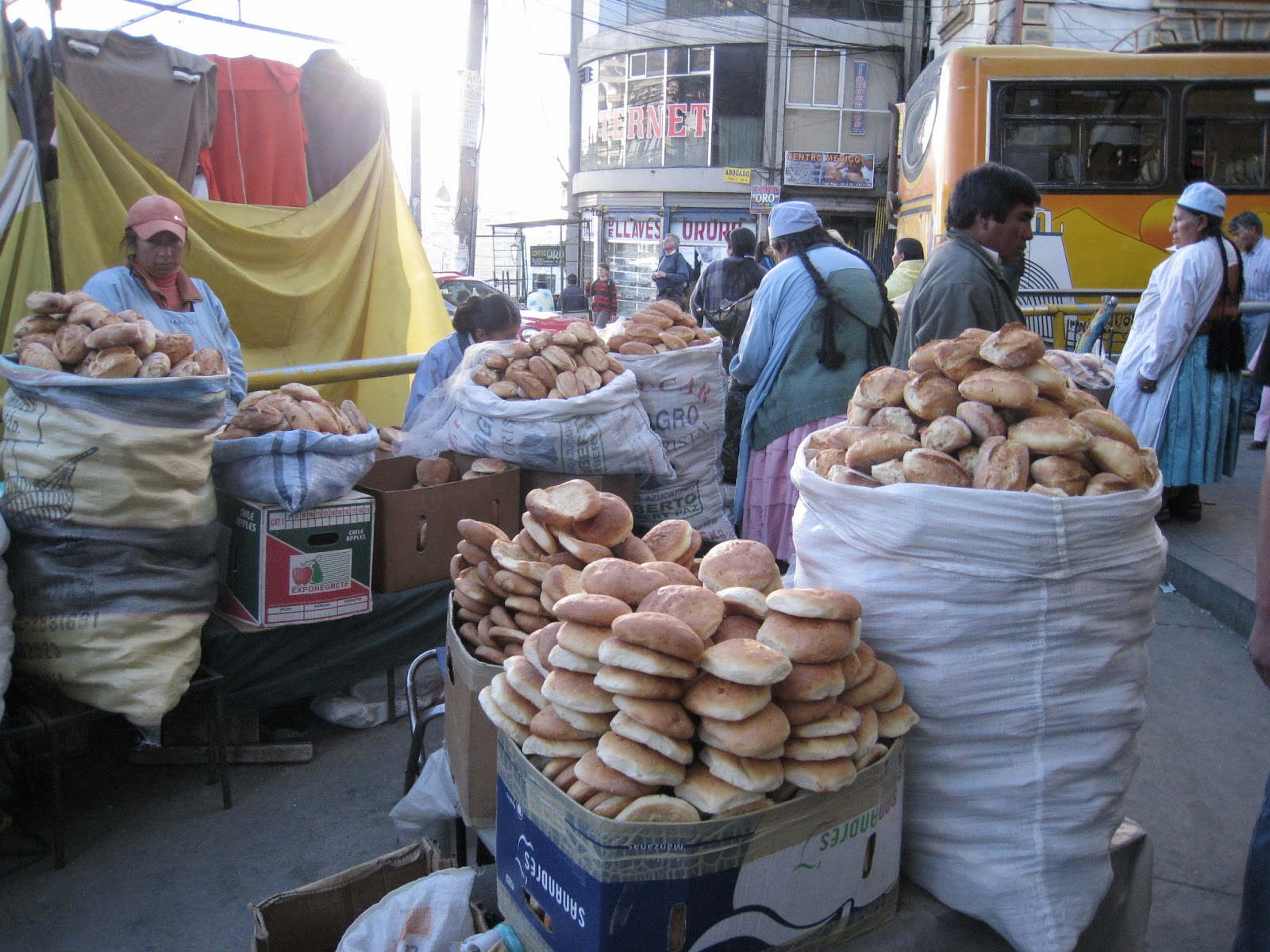 ボリビアラパス44