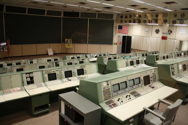 アメリカヒューストン宇宙センター02