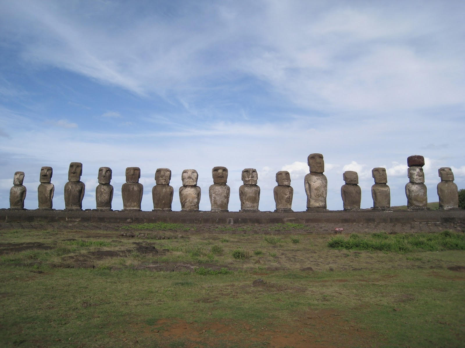 チリイースター島01