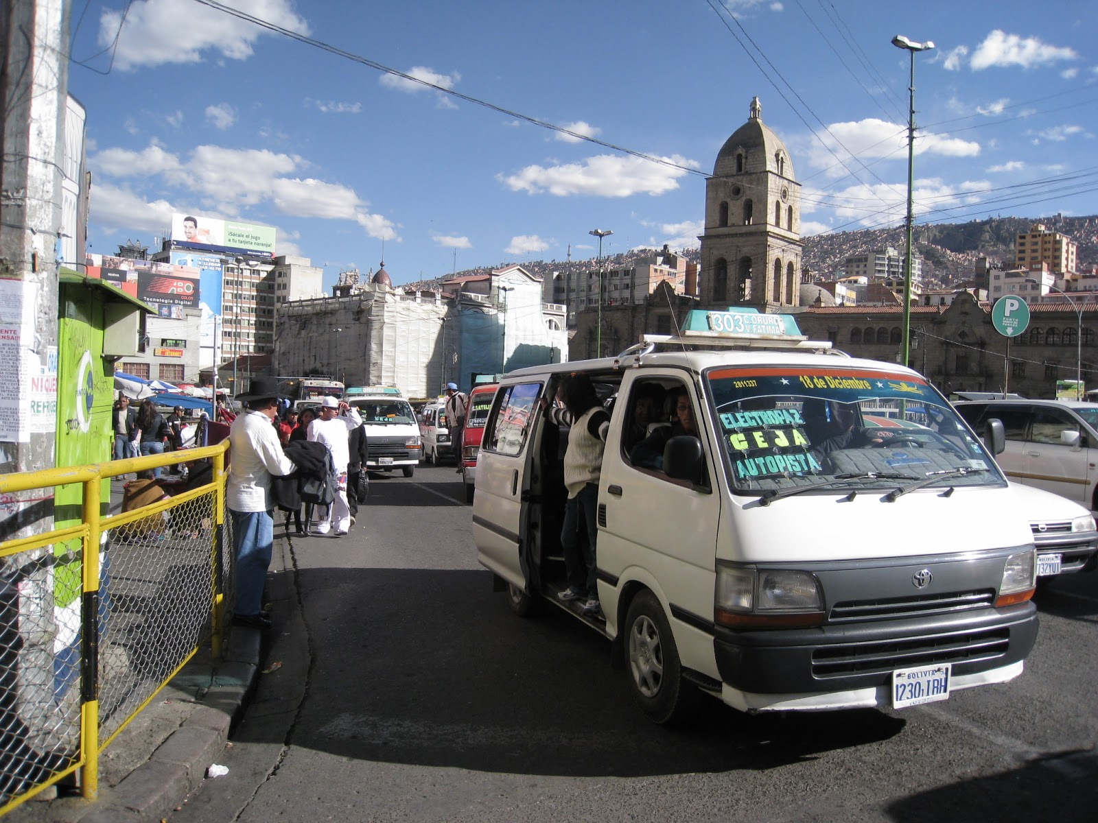 ボリビアラパス37