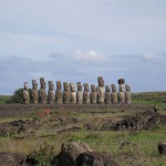 チリイースター島10