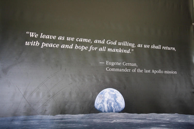 アメリカヒューストン宇宙センター07