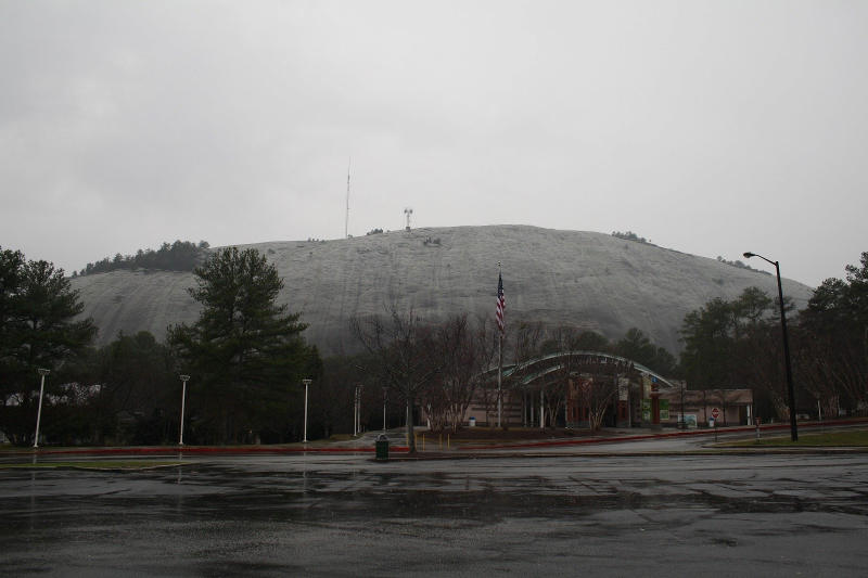 アメリカアトランタ07ストーン・マウンテン・パーク