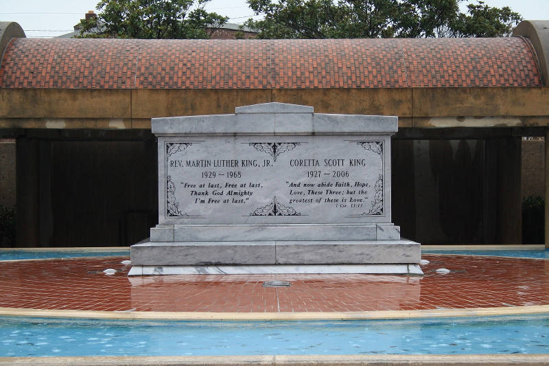 アメリカアトランタ06キング牧師