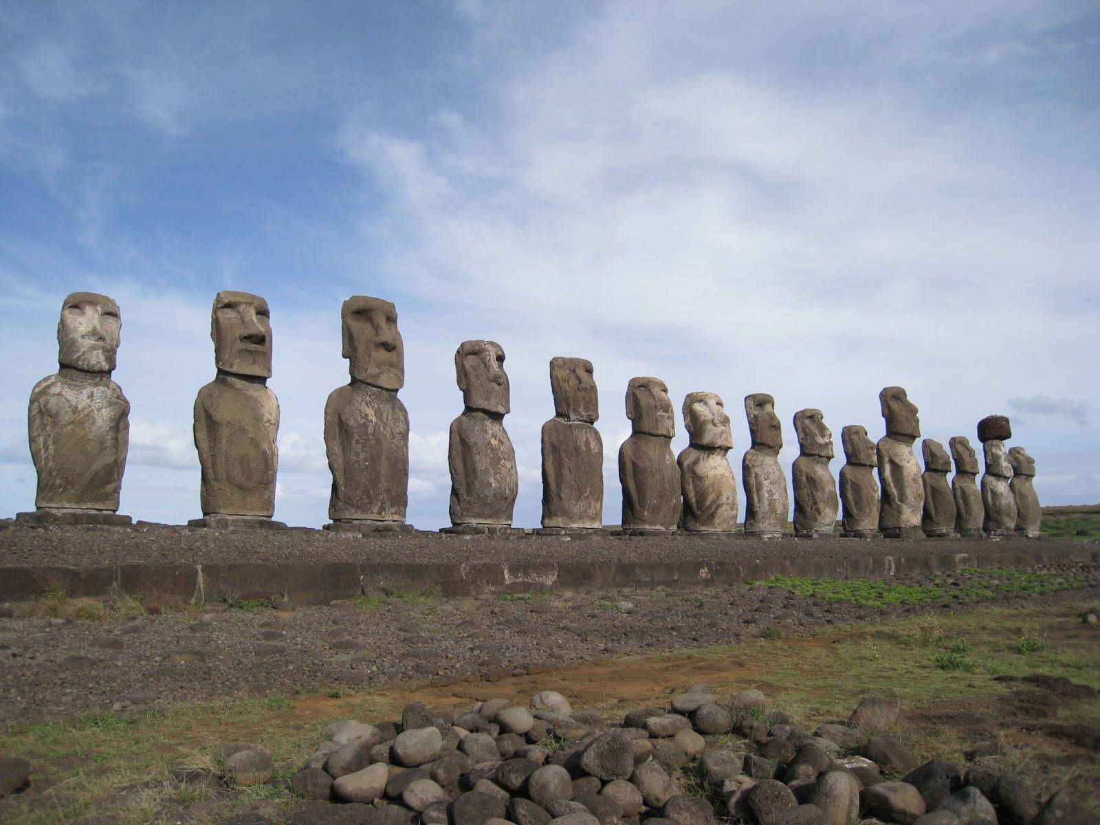 チリイースター島11