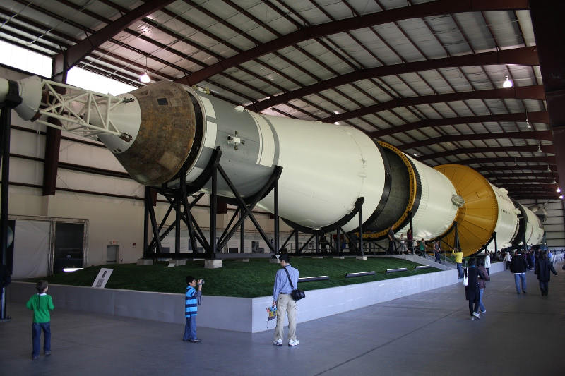 アメリカヒューストン宇宙センター08