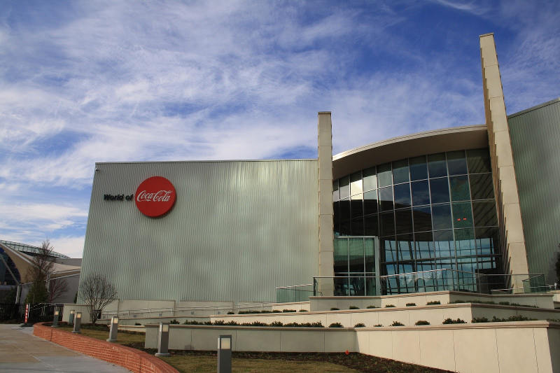 アメリカアトランタ02コカコーラ