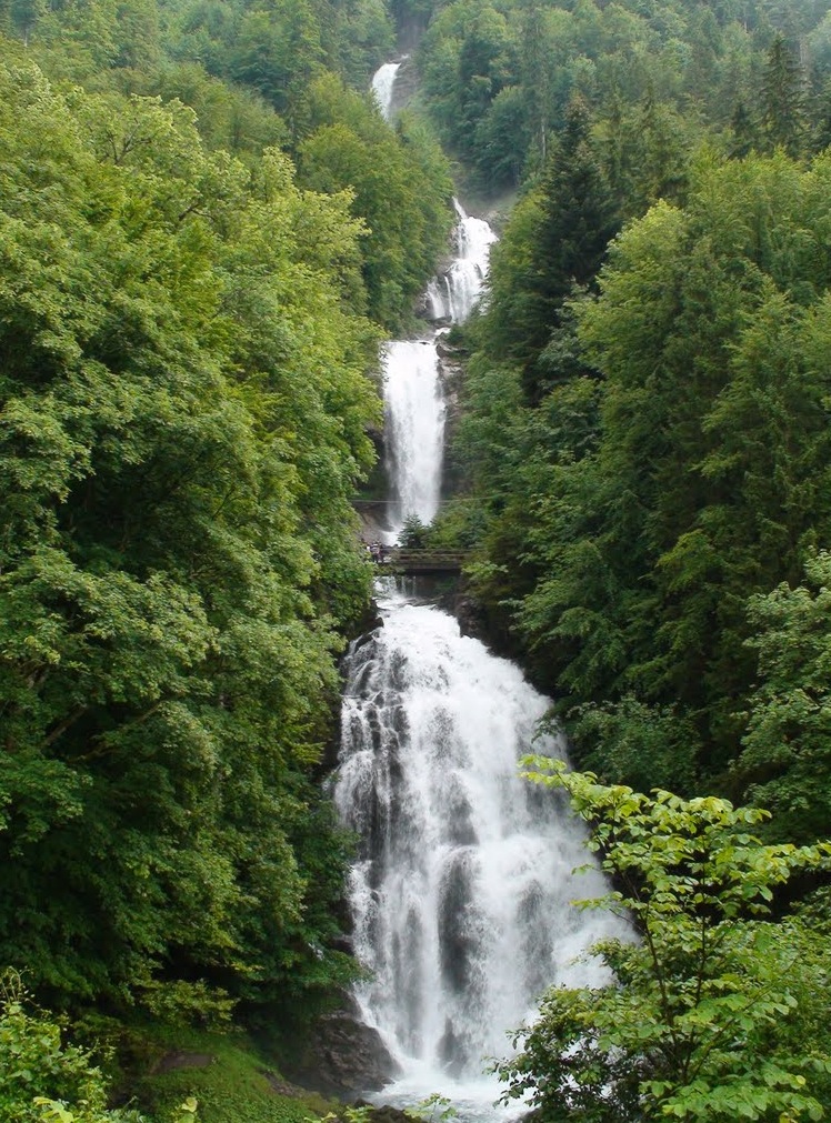 Giessbachfälle(スイス)