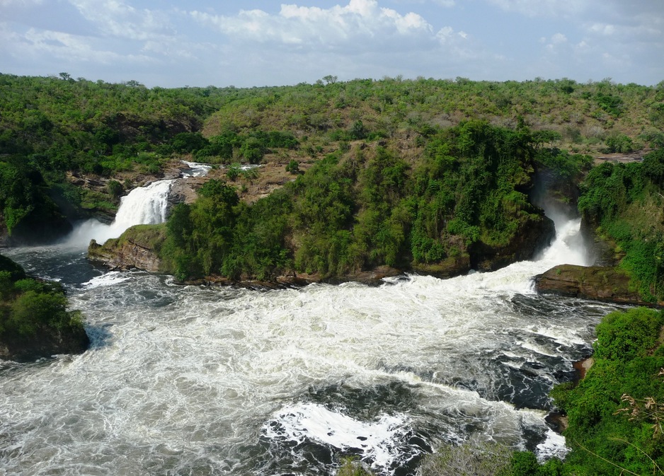 Murchison Falls(ウガンダ)