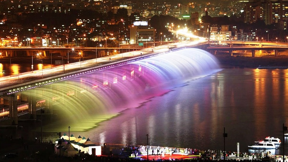 Banpo Bridge韓国02