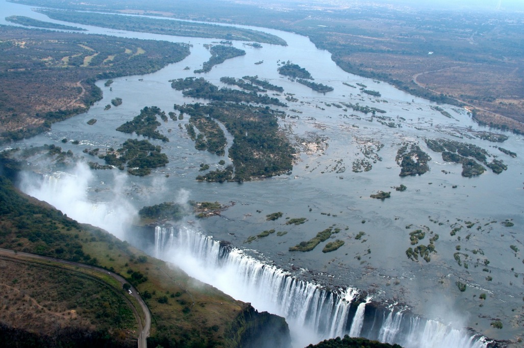 Victoria Falls(ザンビア・ジンバブエ)