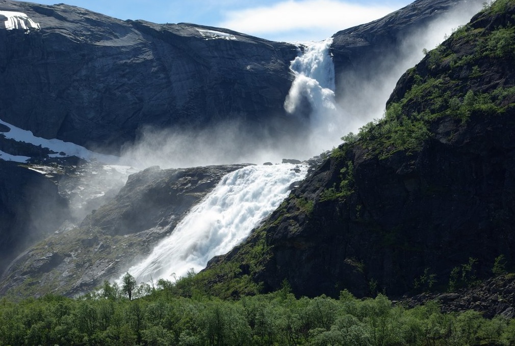 Søtefossen Falls(ノルウェー)