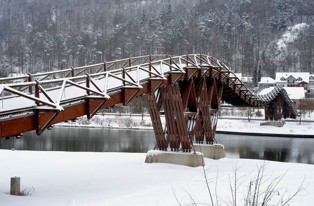 Holzbrücke bei Essing02