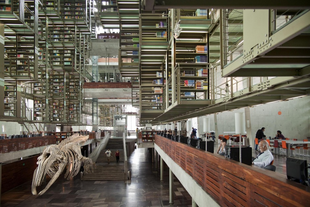 José Vasconcelos Library02