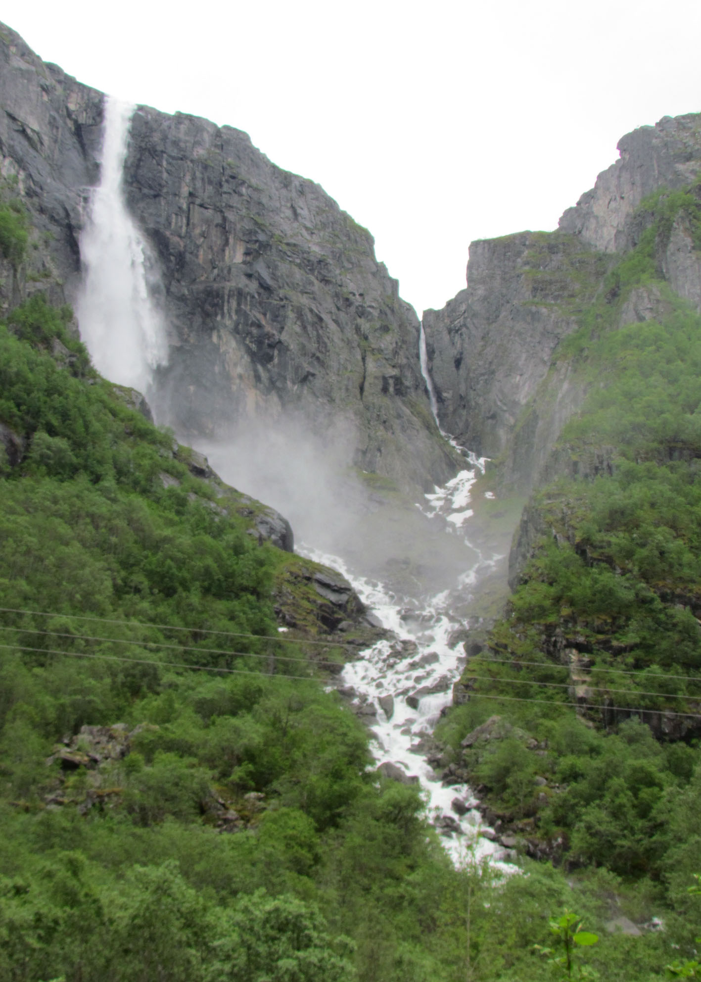 Skytjefossen(ノルウェー)
