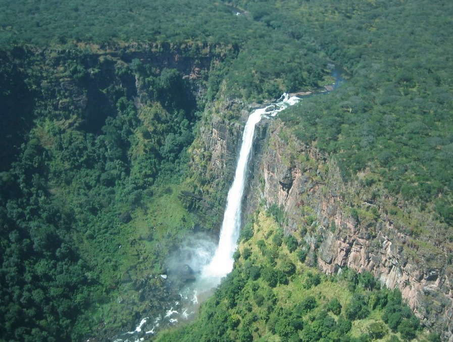 Chutes Lofoi(コンゴ)