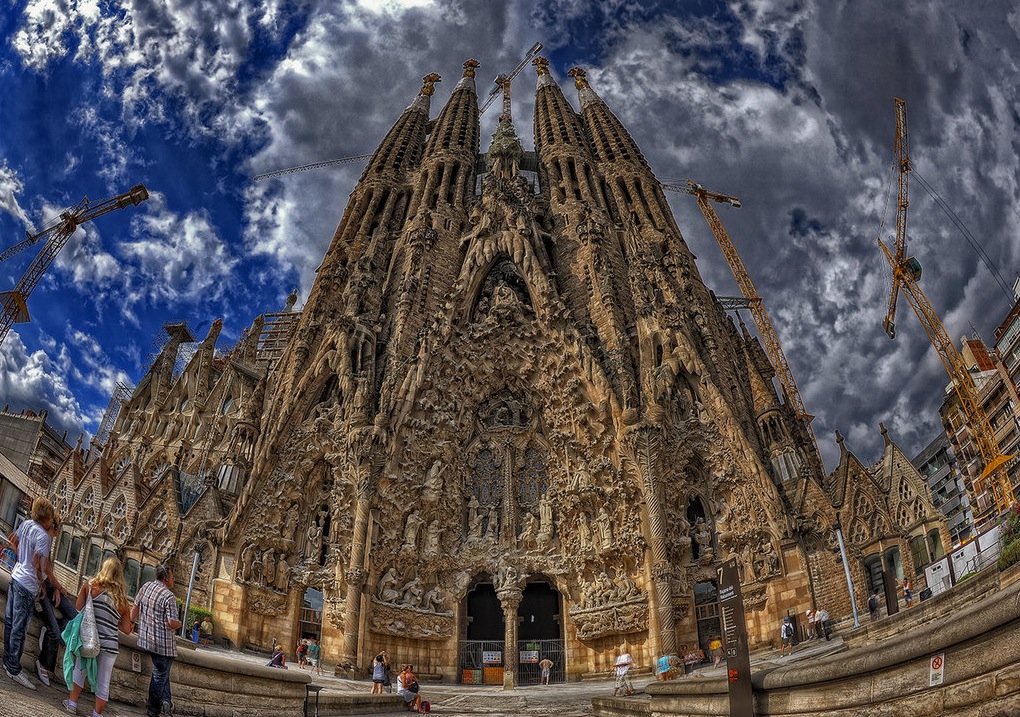 サグラダ・ファミリア02