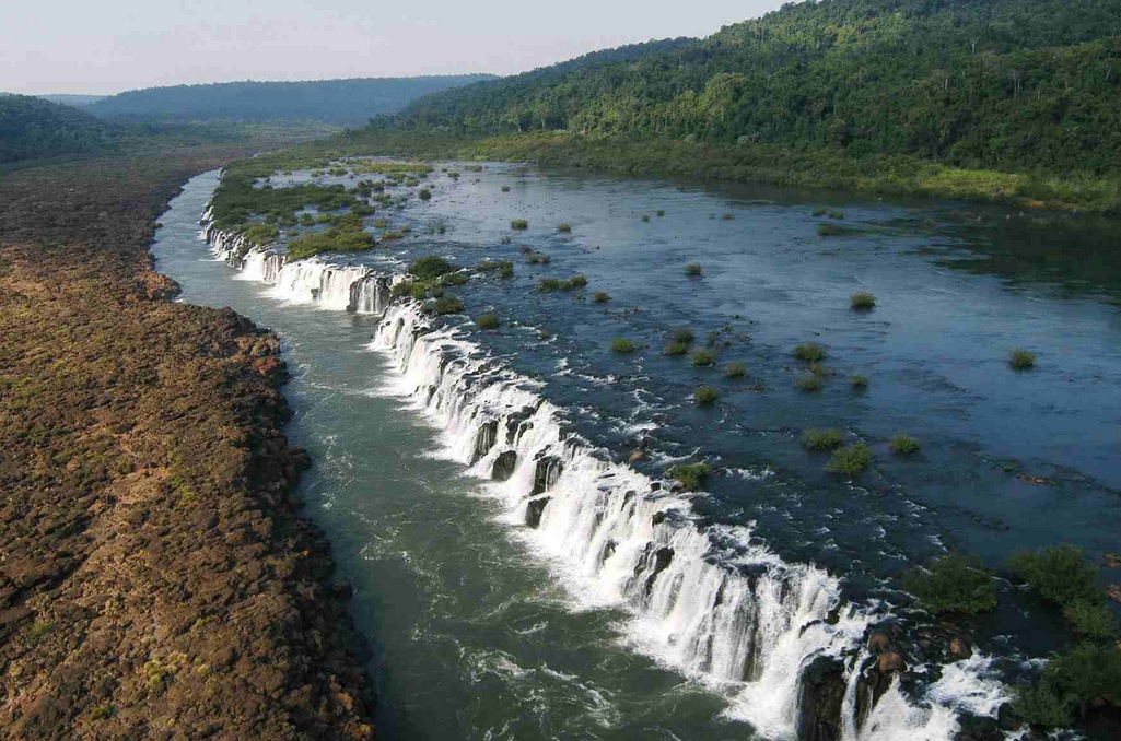 Saltos del Mocona(アルゼンチン)