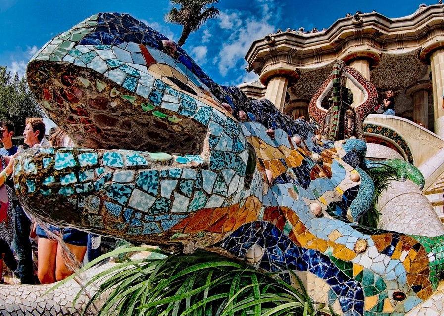 グエル公園02
