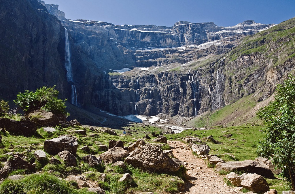 Grande Cascade du Gavarnie(フランス)