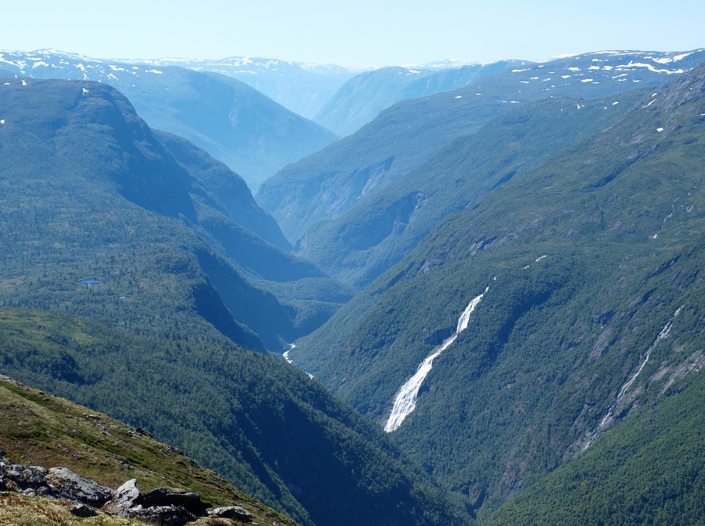 Stølsmaradalsfossen(ノルウェー)