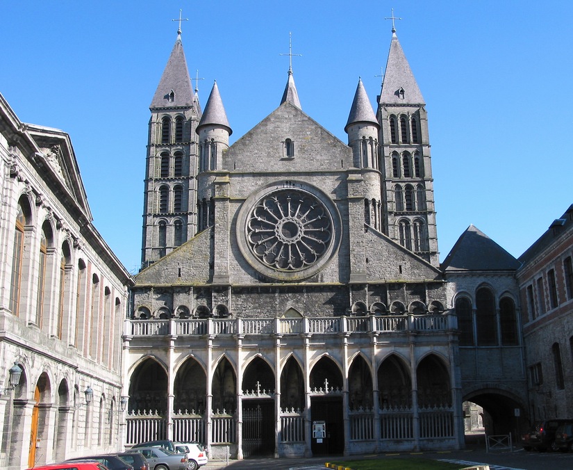 トゥルネーのノートルダム大聖堂02