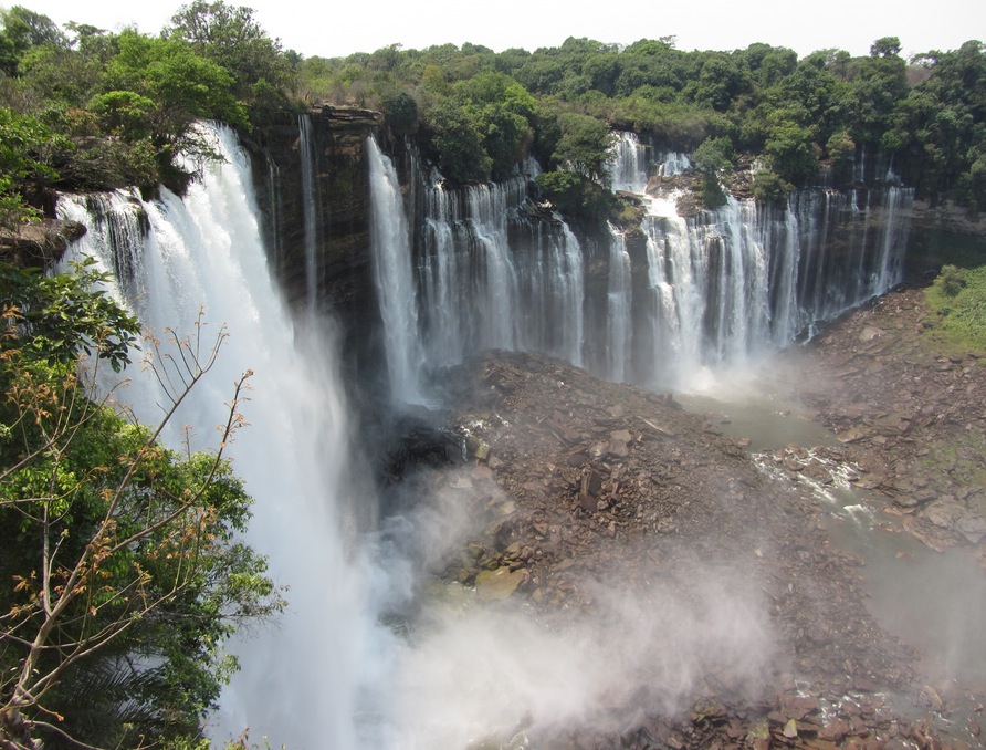 Chutes Kalandula(アンゴラ)01