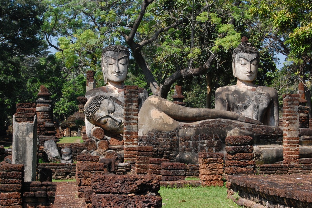 アユタヤー遺跡群05