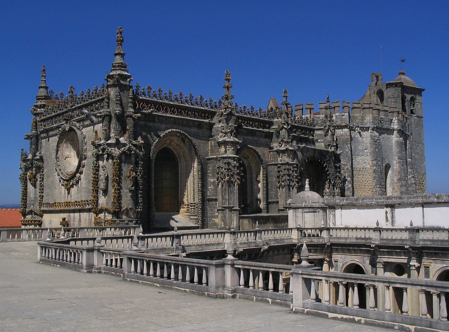 トマールのキリスト教修道院03