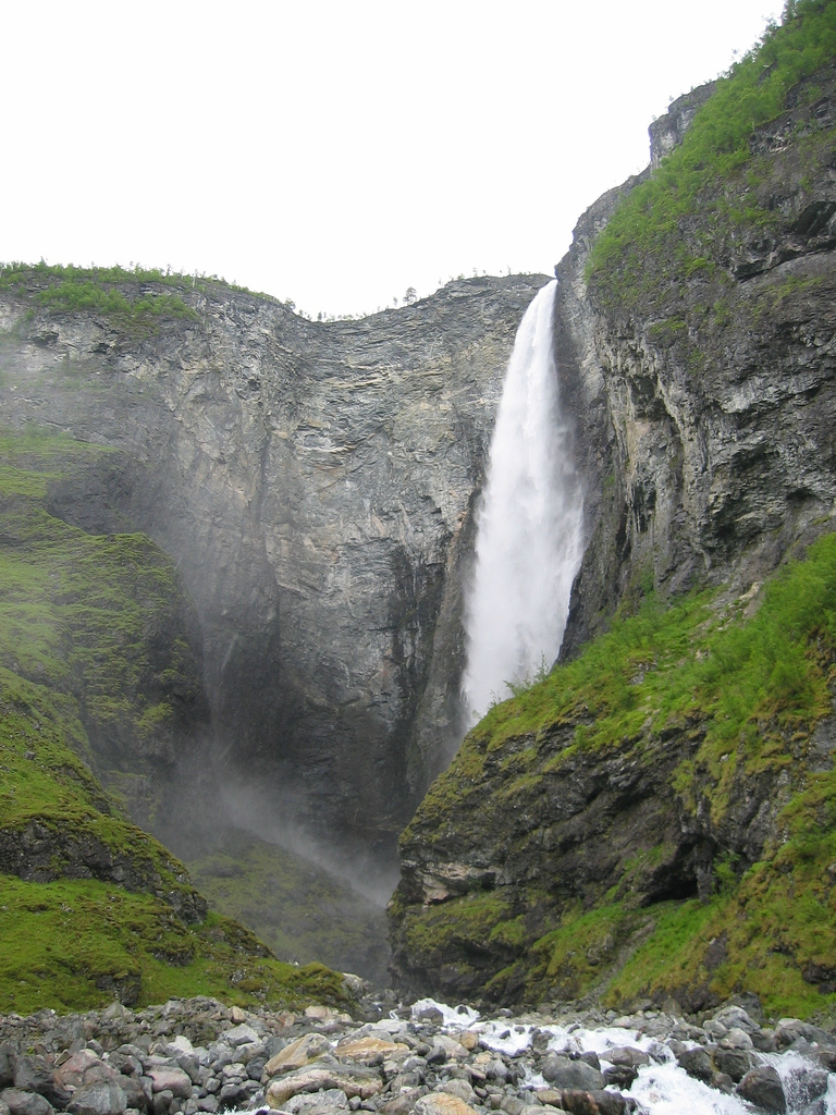 Vettisfossen(ノルウェー)