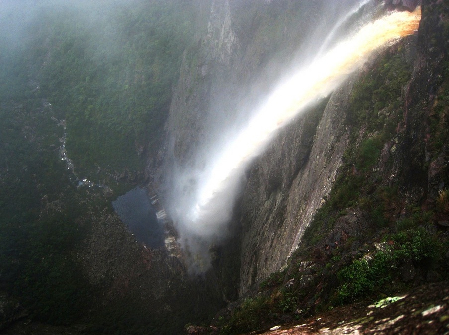 Cachoeira da Fumaça(ブラジル)02