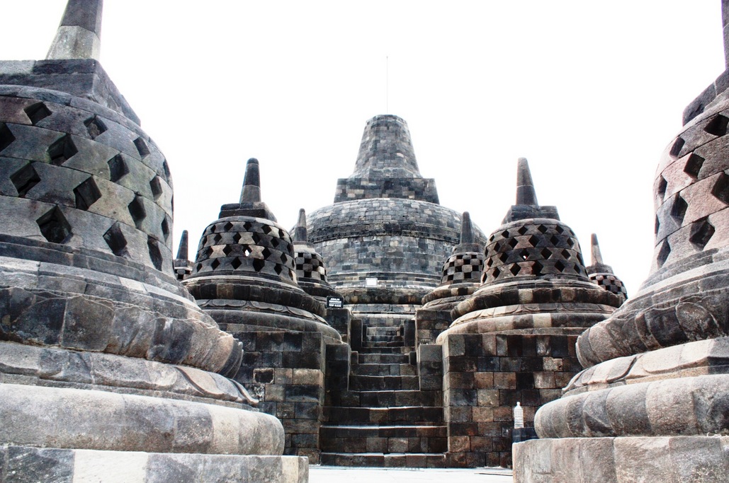 ボロブドゥール遺跡02