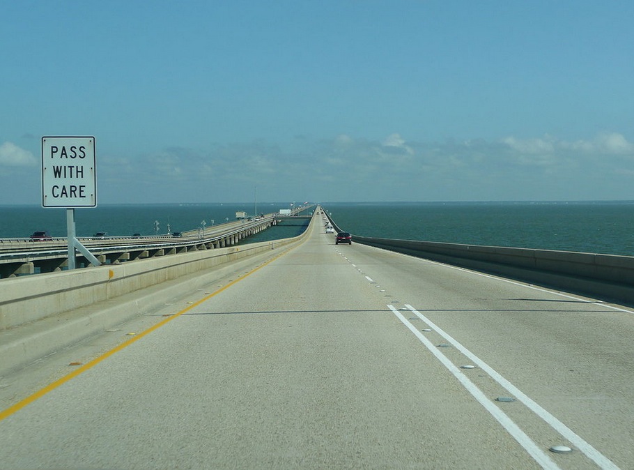 ポンチャートレイン湖コーズウェイ