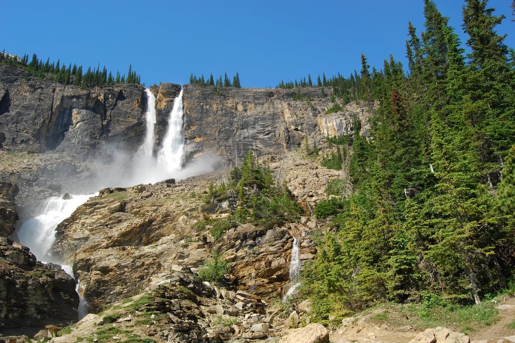 Twin Falls(カナダ)