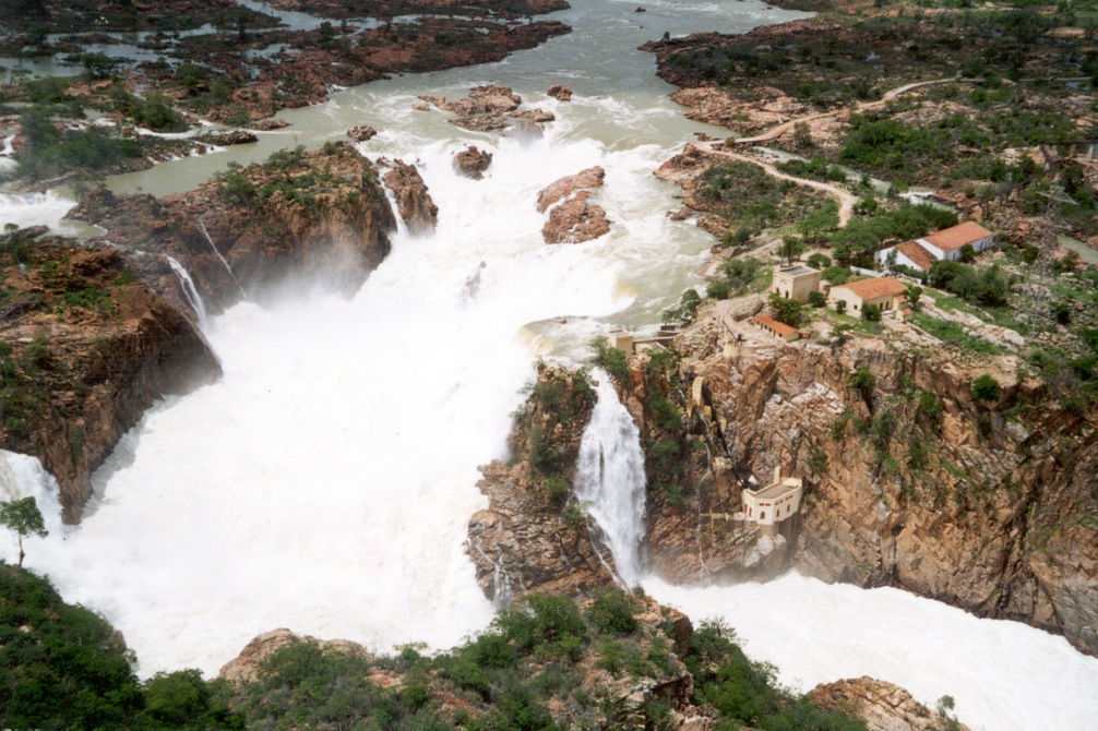 Cachoeira do Paulo Afonso(ブラジル)01