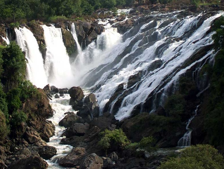 Sivasamudram Falls(インド)