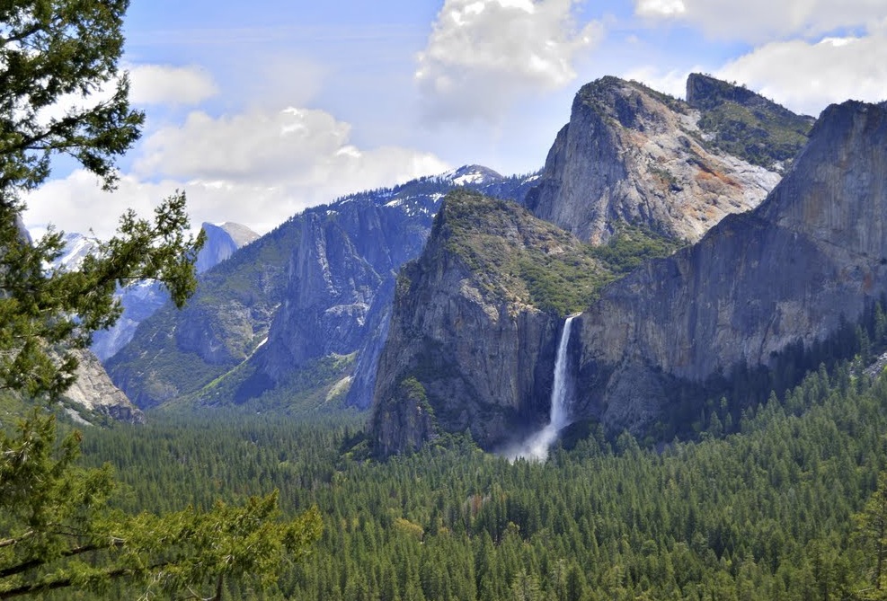 Bridalveil Fall(アメリカ)