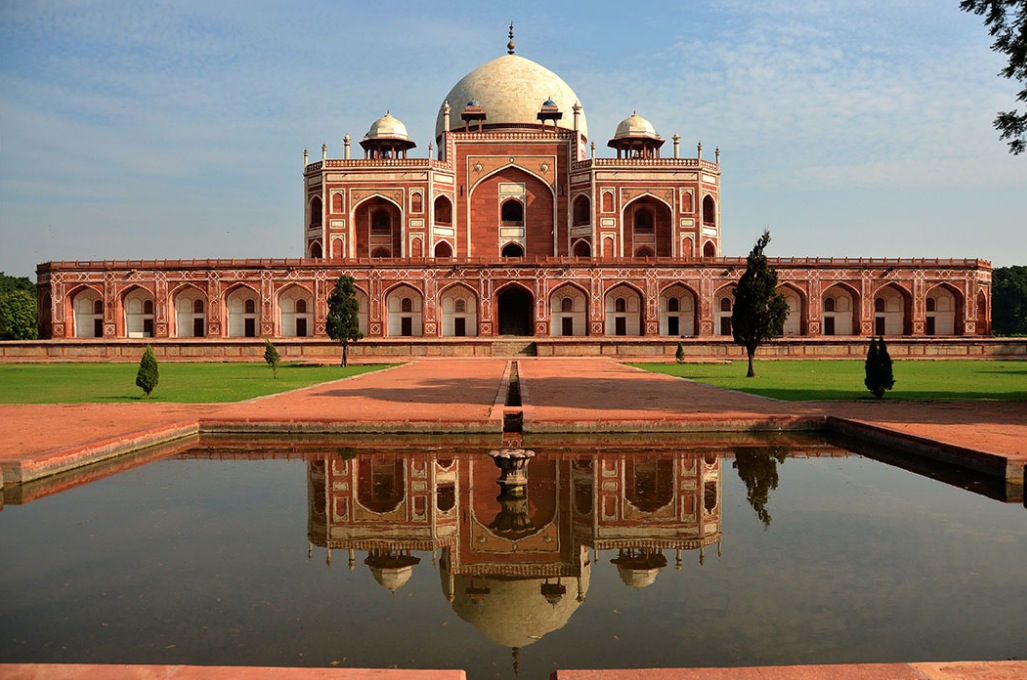 フマーユーン廟