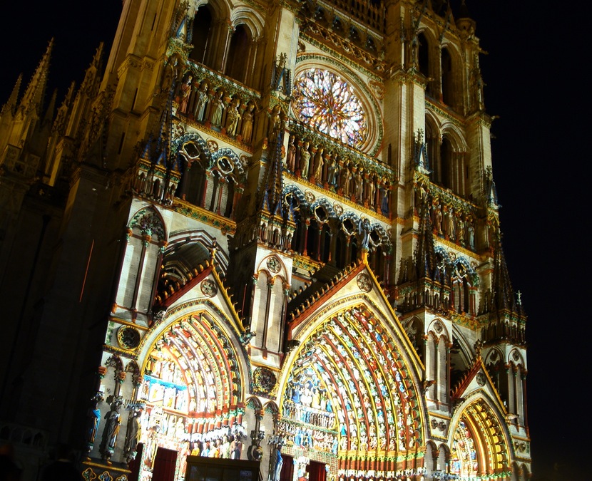 アミアンのノートル・ダム大聖堂03