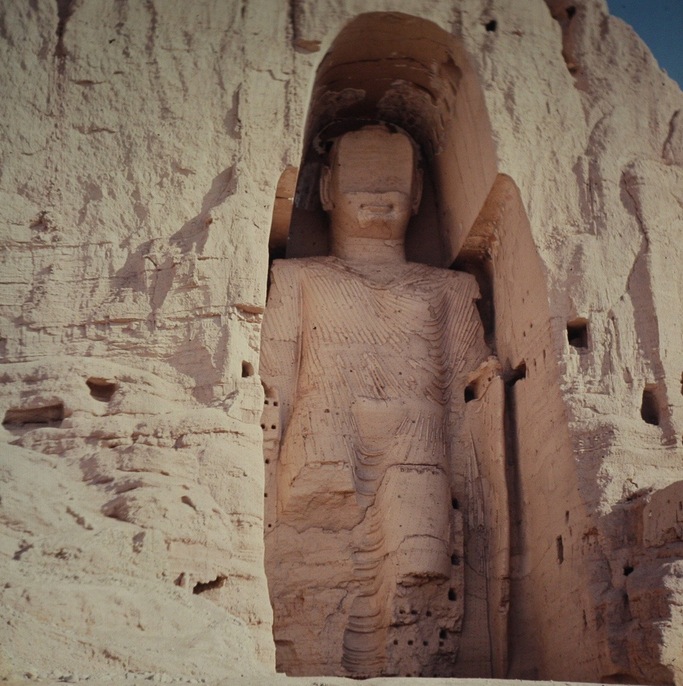 バーミヤンの大仏02