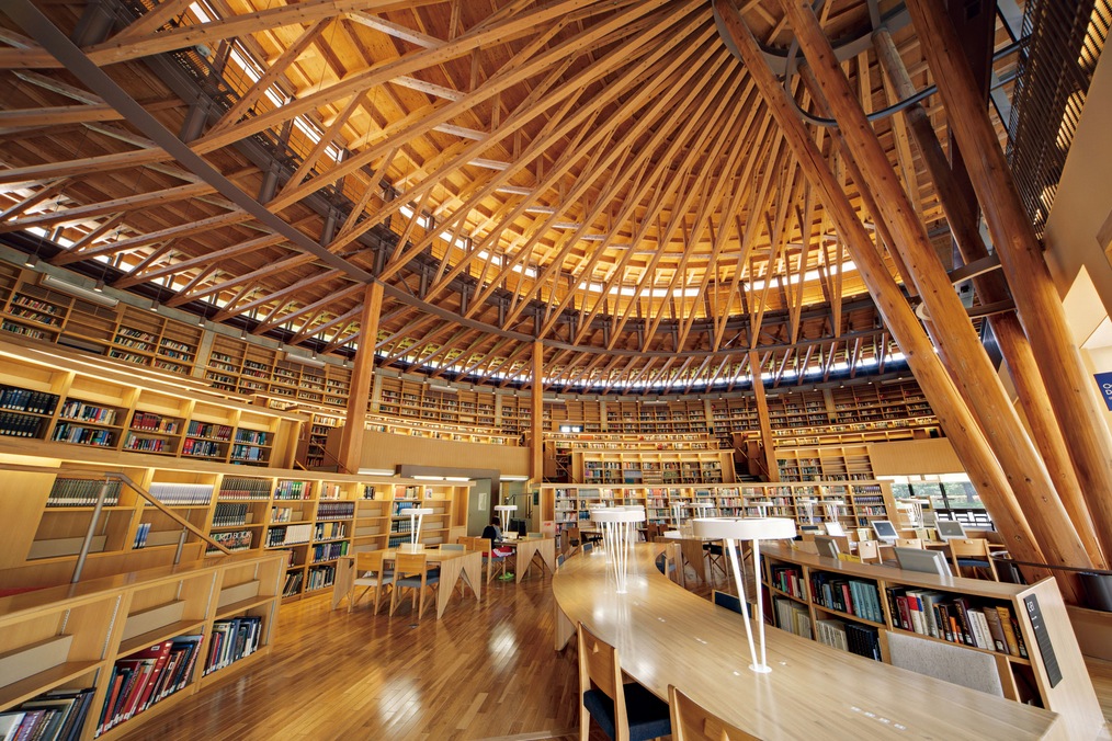 国際教養大学図書館