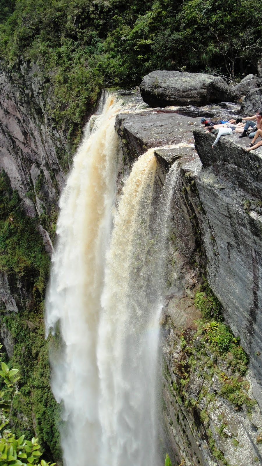 Cachoeira do El Dorado(ブラジル)