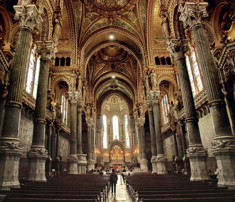 フルヴィエールのノートルダム大聖堂02